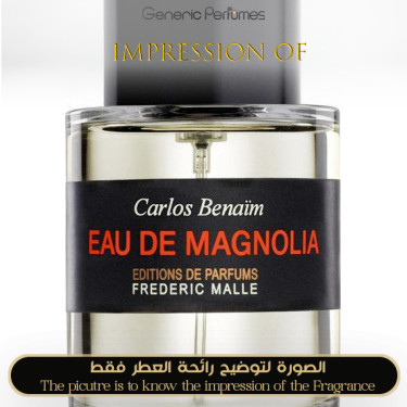 Inspired Frederic Malle - Eau De Magnolia Frederic Malle A+