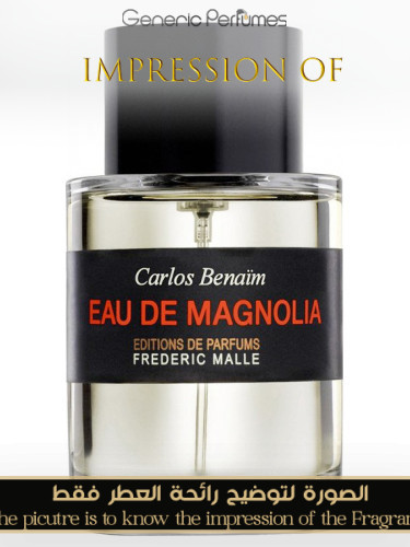 Eau De Magnolia Frederic Malle Perfume Oil - Mancera Premium