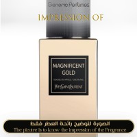Yves Saint Laurent - Magnificent Gold for Unisex Yves Saint Laurent - Magnificent Gold for Unisex