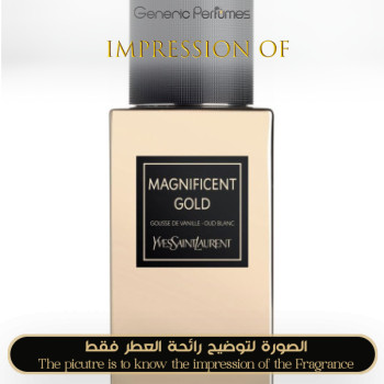 Inspired Yves Saint Laurent - Magnificent Gold for Unisex