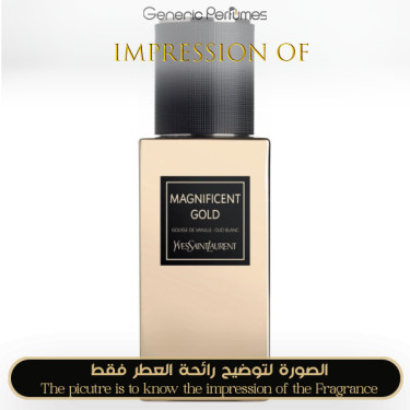 Inspired Yves Saint Laurent - Magnificent Gold for Unisex Inspired Yves Saint Laurent - Magnificent Gold for Unisex