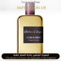 Atelier Cologne - Gold Leather for Unisex Atelier Cologne - Gold Leather for Unisex