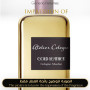 Inspired Atelier Cologne - Gold Leather for Unisex