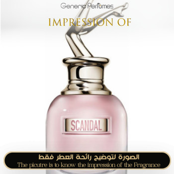 Inspired Jean Paul Gaultier - Scandal A Paris for Women