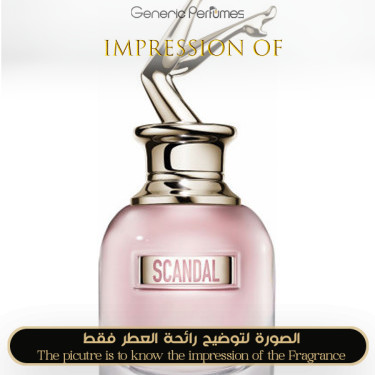 Inspired Jean Paul Gaultier - Scandal A Paris for Women