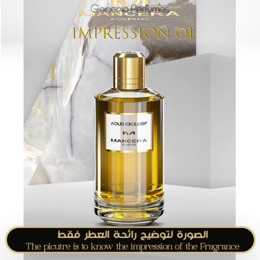 Mancera - Aoud Exclusif for Unisex