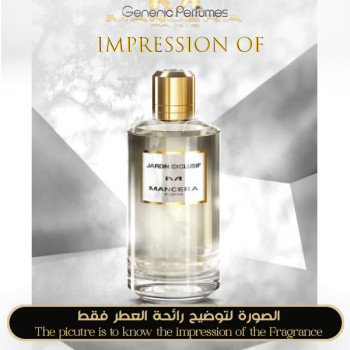 Inspired Mancera - Jardin Exclusif for Unisex