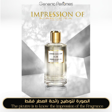 Inspired Mancera - Jardin Exclusif for Unisex