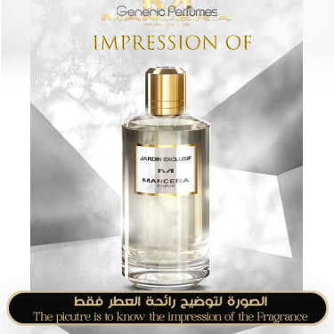 Inspired Mancera - Jardin Exclusif for Unisex