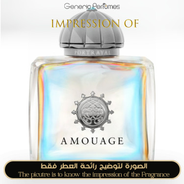 Inspired Amouage - Portrayal for Women Inspired Amouage - Portrayal for Women
