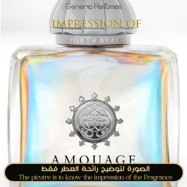 Inspired Amouage - Portrayal for Women Inspired Amouage - Portrayal for Women