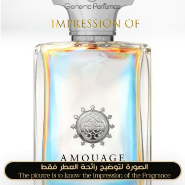 Inspired Amouage - Portrayal for Man Inspired Amouage - Portrayal for Man
