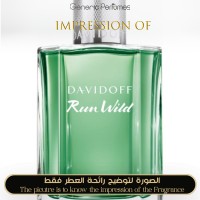Davidoff - Run Wild for Him for Man Davidoff - Run Wild for Him for Man