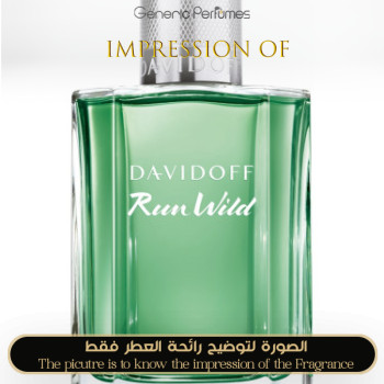 Inspired Davidoff - Run Wild for Him for Man