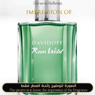 Inspired Davidoff - Run Wild for Him for Man Inspired Davidoff - Run Wild for Him for Man