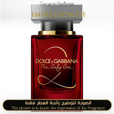 Inspired Dolce & Gabbana - The Only One 2 Dolce for Women