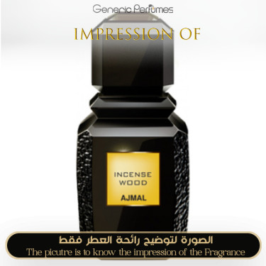 Inspired Ajmal - Incense Wood for Unisex Inspired Ajmal - Incense Wood for Unisex