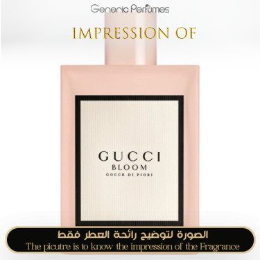Inspired Gucci - Gocce di Fiori for Women