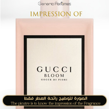 Inspired Gucci - Gocce di Fiori for Women