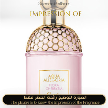 Inspired Guerlain - Aqua Allegoria Flora Cherrysia for Unisex
