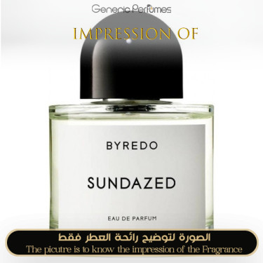 Inspired Byredo - Sundazed for Unisex