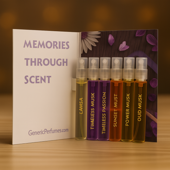 Inspired Spend $25 to get Musk Spray 2 ML select from list