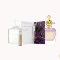 Perfume Spray 2 ML 1- Bitter Mandarin for Unisex 2- Boudoir for Women A+ Perfume Spray 2 ML 1- Bitter Mandarin for Unisex 2- Boudoir for Women A+