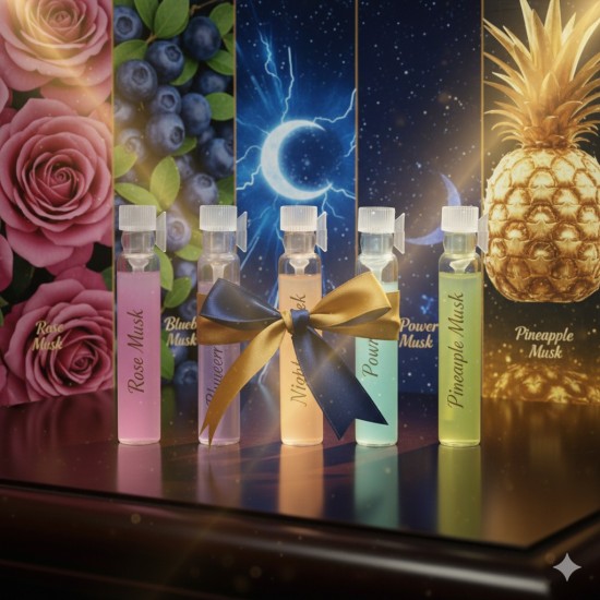 Inspired Spend $100 to get 5 Pcs Musk Oil
