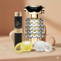 Spend $225 to get 1 Pcs Travel Spray (Fame) + 2 Solid Perfume Spend $225 to get 1 Pcs Travel Spray (Fame) + 2 Solid Perfume