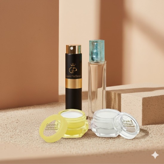 Inspired Spend $225 to get 1 Pcs Travel Spray (Crystal Campion Cologne) + 2 Solid Perfume