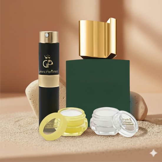 Inspired Spend $225 to get 1 Pcs Travel Spray (Favonius) + 2 Solid Perfume