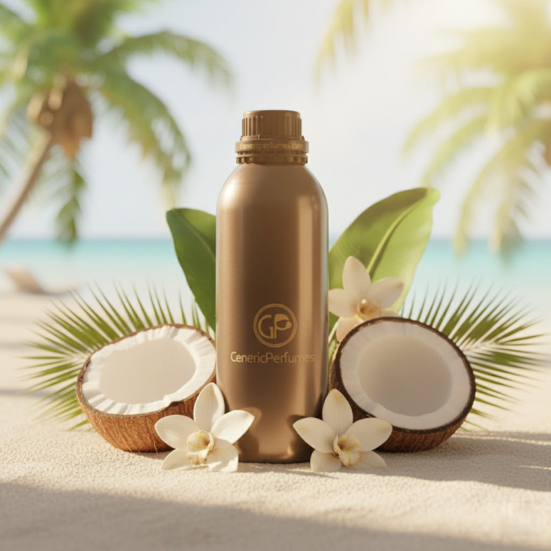 Inspired Coconut Cream Perfume Oils