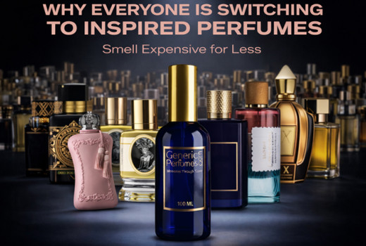 Why Everyone Is Switching to Inspired Perfumes Smell Expensive for Less!