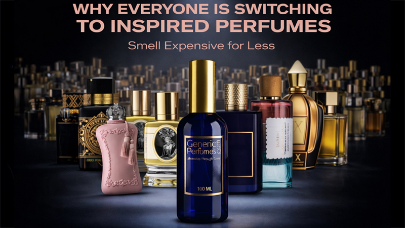 Why Everyone Is Switching to Inspired Perfumes Smell Expensive for Less!