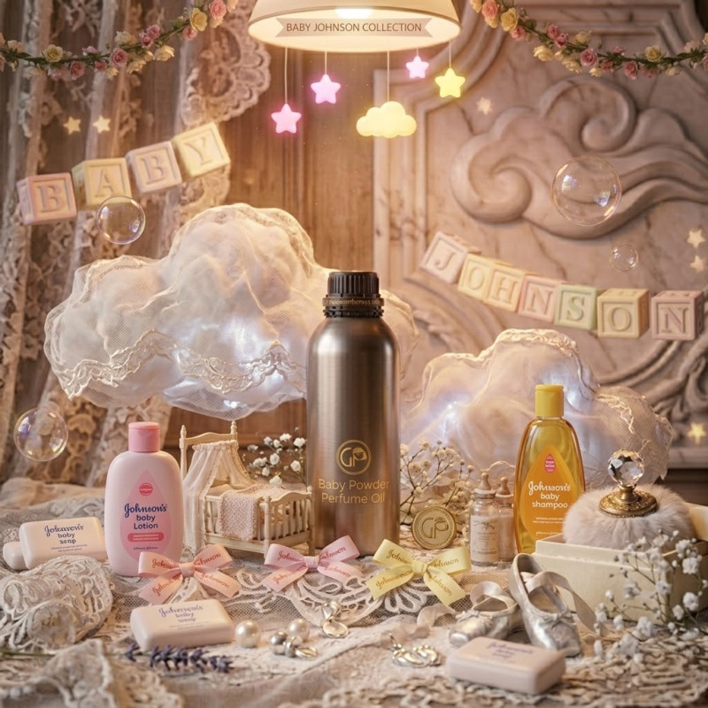 Baby Johnson Perfume Oils
