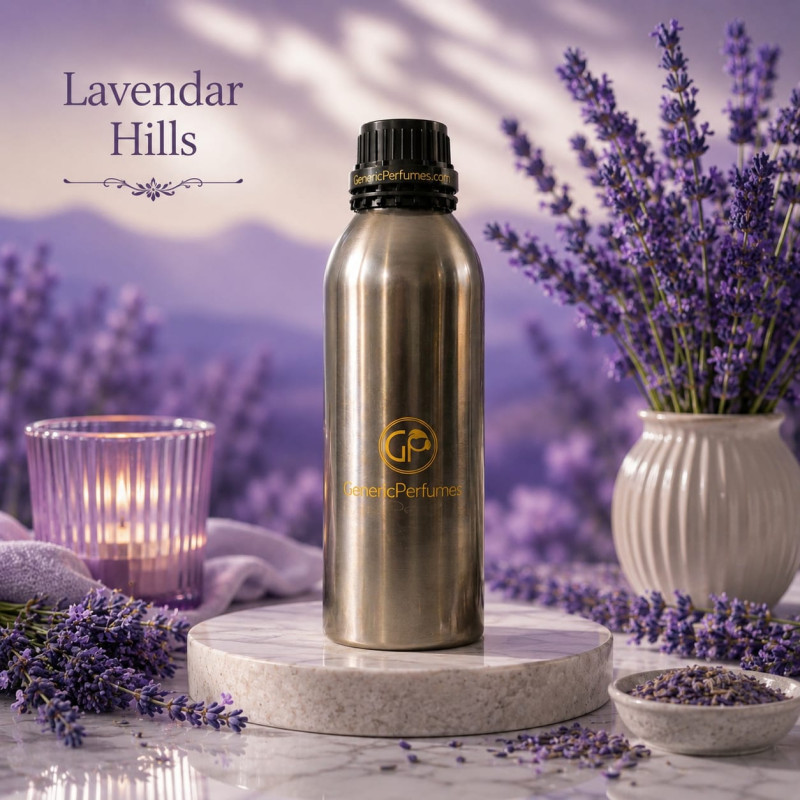 Lavendar Hills Perfume Oils