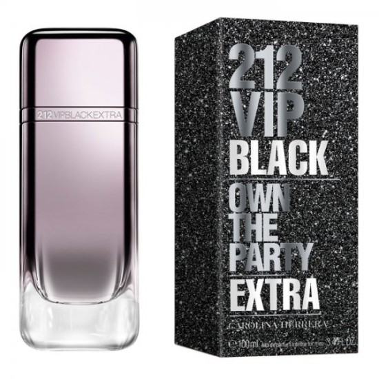 carolina herrera 212 vip black