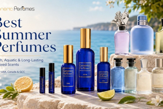 Best Summer Perfumes for Hot Weather: Fresh, Aquatic & Long-Lasting Inspired Scents