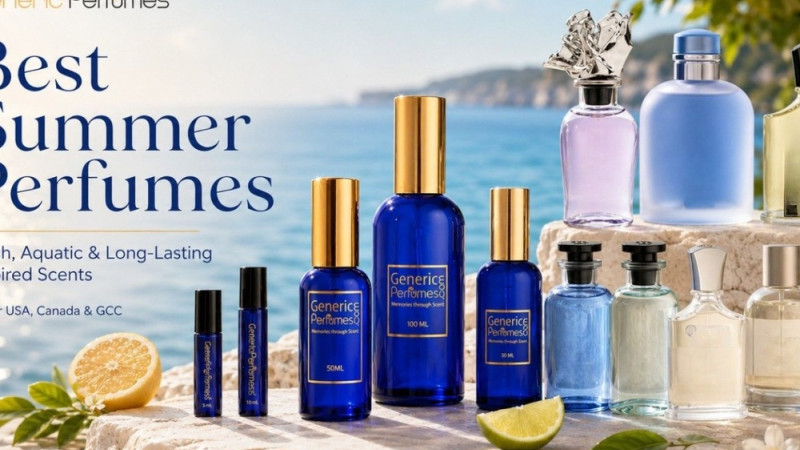 Best Summer Perfumes for Hot Weather: Fresh, Aquatic & Long-Lasting Inspired Scents
