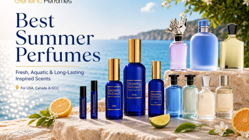 Best Summer Perfumes for Hot Weather: Fresh, Aquatic & Long-Lasting Inspired Scents