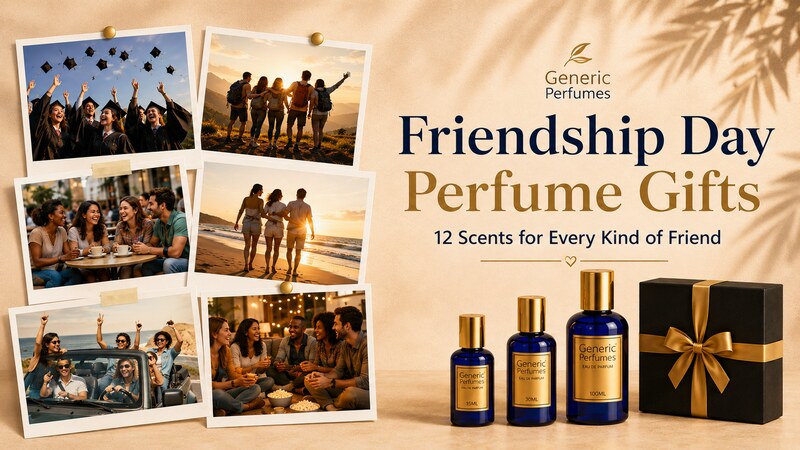 Friendship Day Perfume Gifts: 12 Scents for Every Kind of Friend