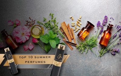 My Top Ten Favorite Fragrances