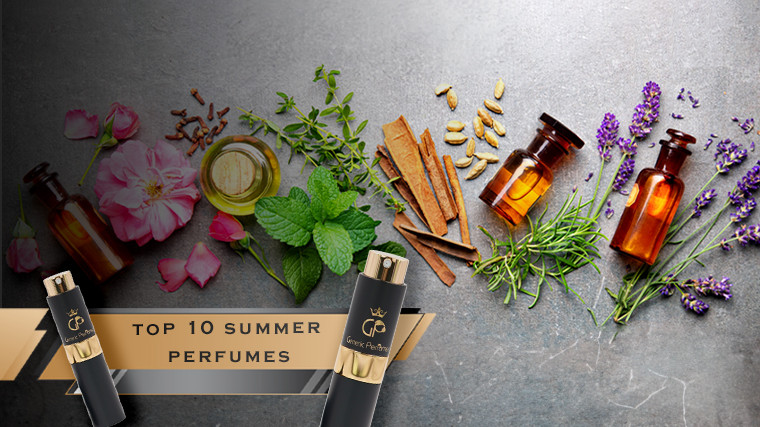 My Top Ten Favorite Fragrances