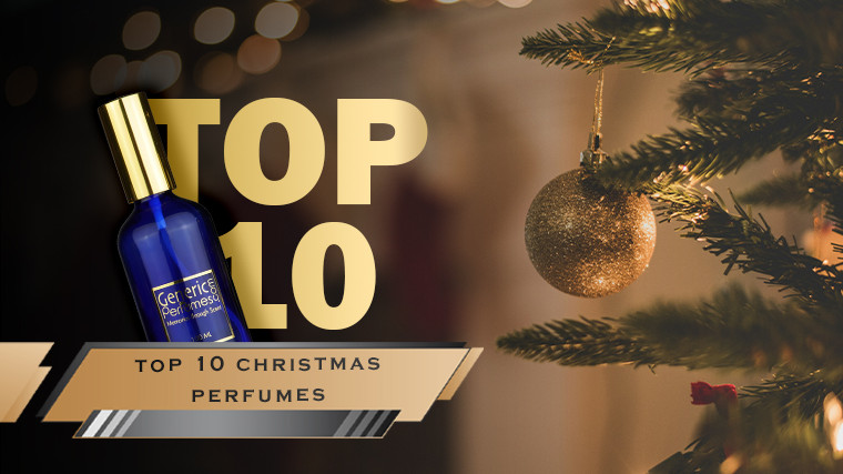 TOP 10 Christmas perfumes