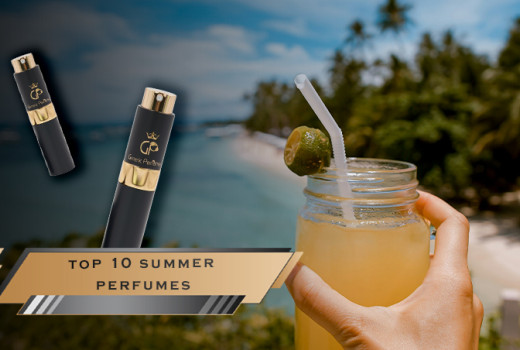 Top 10 Summer Perfumes
