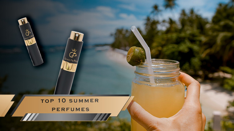 Top 10 Summer Perfumes