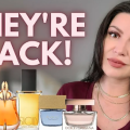 DISCONTINUED FRAGRANCES ARE BACK AND RESURRECTED!
