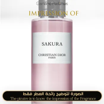 Christian Dior - Sakura for Unisex Christian Dior Niche Perfume Oils