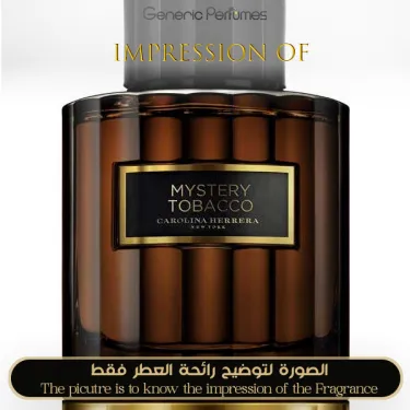 carolina herrera mystery tobacco eau de parfum Generic Perfumes | Premium Perfume Oils – Inspired by Designer & Niche  ScentsCarolina Herrera - Mystery Tobacco C h for Unisex Carolina Herrera  Niche Perfume OilsBuy Perfume Oils Online