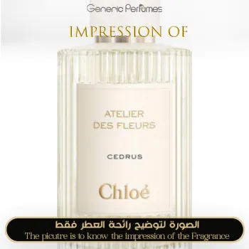Chloe - Cedrus for Unisex Chloe Designer Perfume Oils